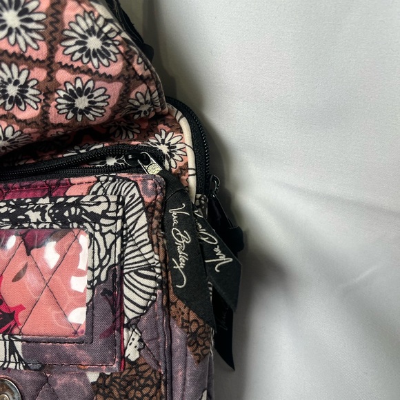 Vera Bradley Mini Floral Boho Quilted Crossbody Bag - Picture 9 of 12